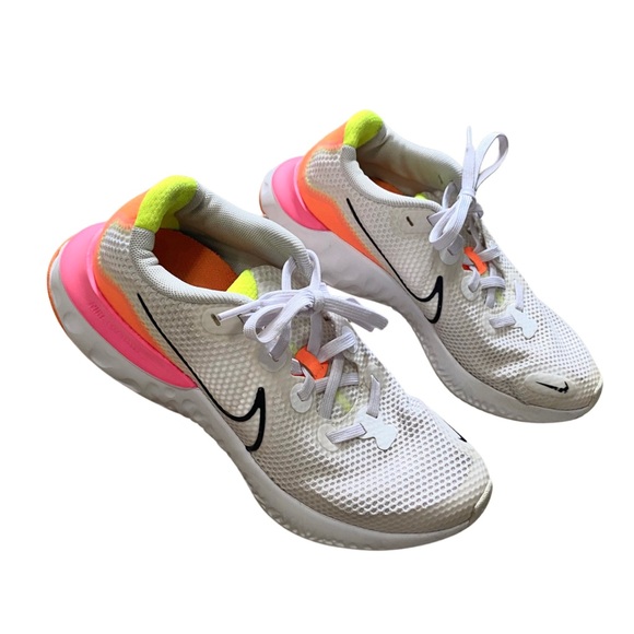 nike renew neon
